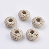 Natural Dyed Lava Rock European Beads G-E477-A04-1
