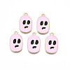 Alloy Enamel Pendants ENAM-S130-21B-1