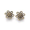 Tibetan Style Alloy Links MLF1006Y-NF-2