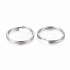 Tarnish Resistant 304 Stainless Steel Split Rings X-STAS-H413-06P-B-2