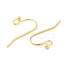 Golden Color Brass Hook Ear Wire X-J0JQN-G-2