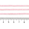 Natural Rose Quartz Beads Strands G-ONLY-T-B03-01A-5
