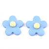 Handmade Polymer Clay Cabochons X-CLAY-S091-17C-2
