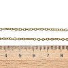 304 Stainless Steel Cable Chain Necklace Making STAS-P045-01G-A-4
