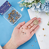 60Pcs 2 Colors 304 Stainless Steel Stud Earring Findings STAS-SC0006-57-3