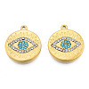 304 Stainless Steel Pendants STAS-N098-178LG-3