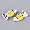 Printed Opaque Resin Beads RESI-N043-22F-2
