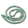 Natural Amazonite Beads Strands G-K068-03-4mm-01-2