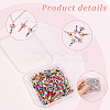 50Pcs Dyed Synthetic Turquoise Beads Pendants FIND-UN0001-90-5