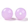 Opaque Acrylic Beads OACR-H038-09-07-2