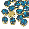 Sew on Rhinestone RGLA-T091-10x14mm-14G-1