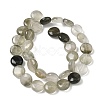 Natural Green Rutilated Quartz Beads Strands G-F790-H01-03-3