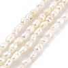 Natural Keshi Pearl Cultured Freshwater Pearl Beads Strands PEAR-P062-21-2