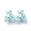 Opaque Acrylic Beads X-OACR-G014-11-2