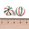 Wood European Beads WOOD-M014-03A-01-3