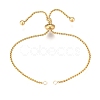 Adjustable 304 Stainless Steel Bracelet Making LS-STAS-G169-01G-A-1