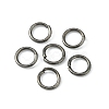 Iron Open Jump Rings IFIN-YW0001-41B-3
