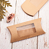 Kraft Paper Pillow Candy Box CON-CJ0001-11B-6