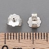 925 Sterling Silver Ear Nuts STER-K167-039S-3