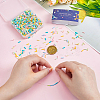 60G Baking Paint Glass Tube Beads GLAA-SC0003-43A-3