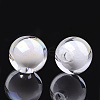 Transparent Acrylic Beads LS-TACR-S148-12I-2