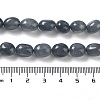 Natural White Jade Beads Strands G-E614-B01-06-4