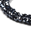 Opaque Glass Beads Stands EGLA-A035-P3mm-B18-3