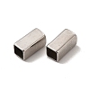 304 Stainless Steel Beads STAS-H179-04G-P-2