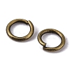 Brass Open Jump Rings JRC7MM-AB-3