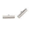 Iron Ribbon Crimp Ends X-E182Y-2