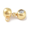 Brass Tube Bails KK-R149-13A-G-2