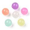 Luminous Acrylic Beads LACR-TAC0001-02-3