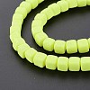 Handmade Polymer Clay Beads Strands X-CLAY-T020-09H-3