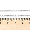 316 Surgical Stainless Steel Cable Chain Necklaces NJEW-JN01047-04-2