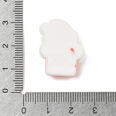 Christmas Series Opaque Resin Cabochons CRES-Q005-01D-1