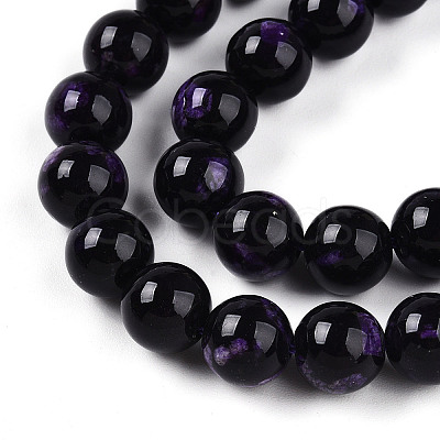 Natural Gemstone Beads Strands G-T141-18F-1