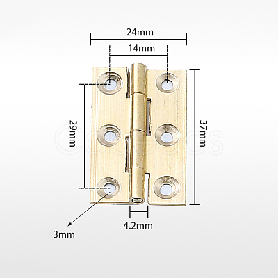 Brass Hinge CABI-PW0001-163-A01-1