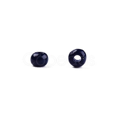 11/0 FGB Grade A Baking Paint Glass Seed Beads X-SEED-N001-A-1064-1