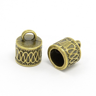 Tibetan Style Cord Ends LS-MLF10311Y-NF-1