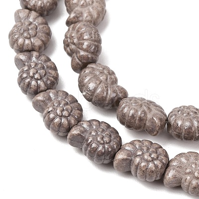 Vintage Handmade Porcelain Beads Strands PR-CBAA37B-05A-03-1