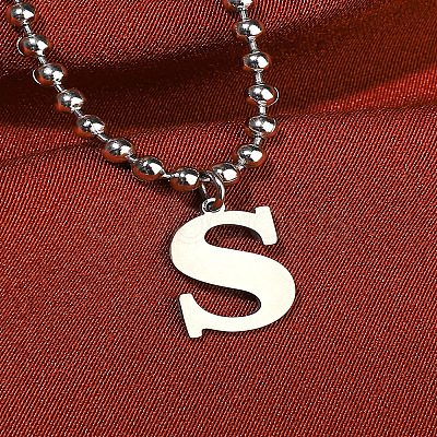 Alloy Ball Chain Pendant Anklets WG75F11-01-1