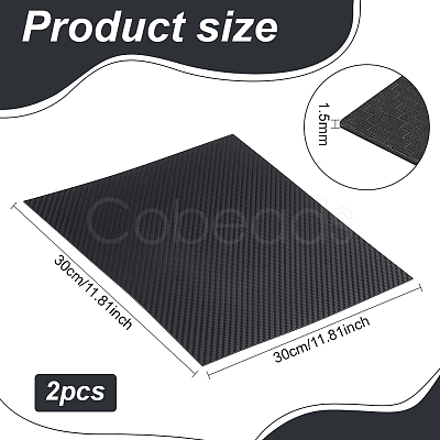 PVC Thermoplastic Plates DIY-WH0569-44-1