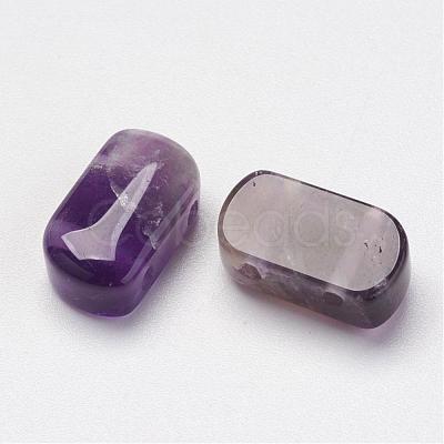 Natural Amethyst Multi-Strand Links G-P265-03-1
