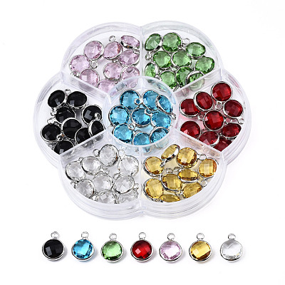 K9 Glass Charms GLAA-N038-22-02P-1
