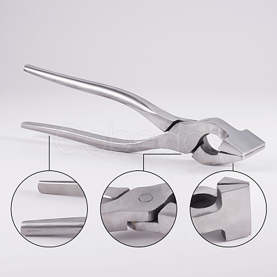 Steel Flatten Pliers TOOL-WH0080-35-1