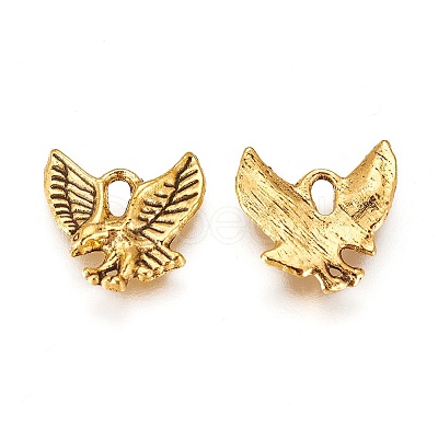 Tibetan Style Alloy Pendants LS-TIBEP-20305-AG-NR-1