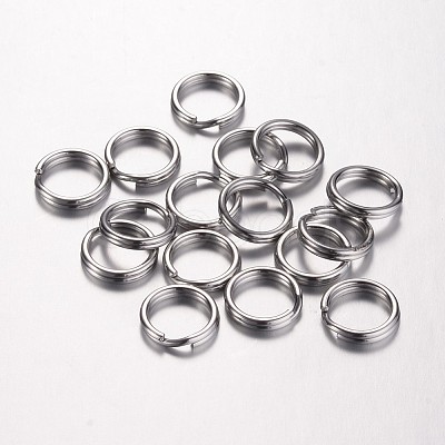 Tarnish Resistant 304 Stainless Steel Split Rings STAS-D438-01-1