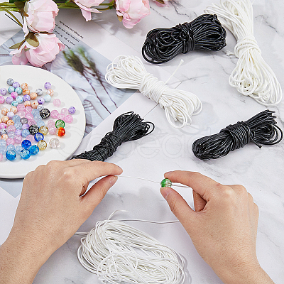 6 Bags 6 Styles PU Leather Cord LC-FH0001-002-1