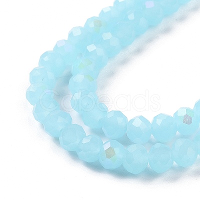 Electroplate Glass Beads Strands LS-EGLA-A044-J4mm-L04-1