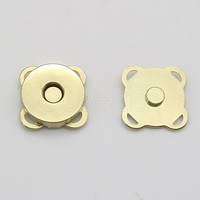 Alloy Magnetic Buttons Snap Magnet Fastener X-PURS-PW0005-066B-G-1